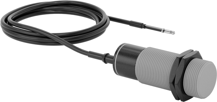 Evrensel Nesne Yakınlık Anahtarı, DC, Tel Uçlu, 30 mm Çap, PNP, 1 Kapalı/1 Açık