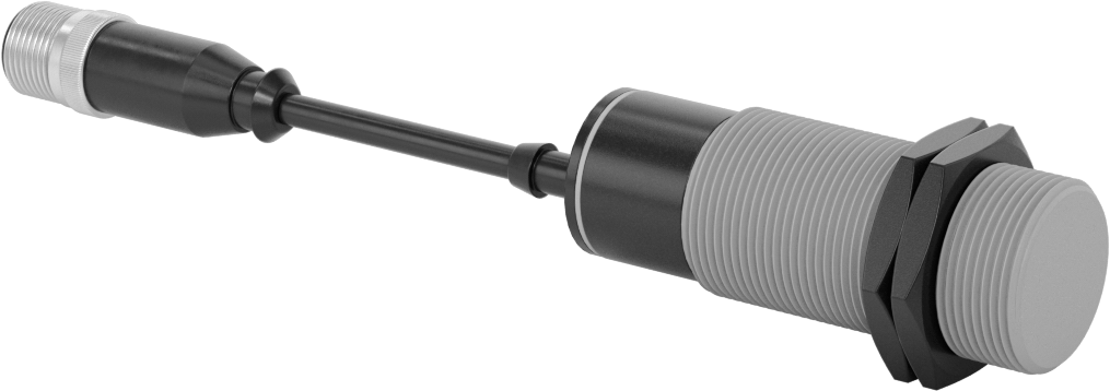 Evrensel Nesne Yakınlık Anahtarı, AC/DC, 2 Kutuplu Mikro 1/2"-20 UNF Fiş, 1 açık, 30 mm Çap