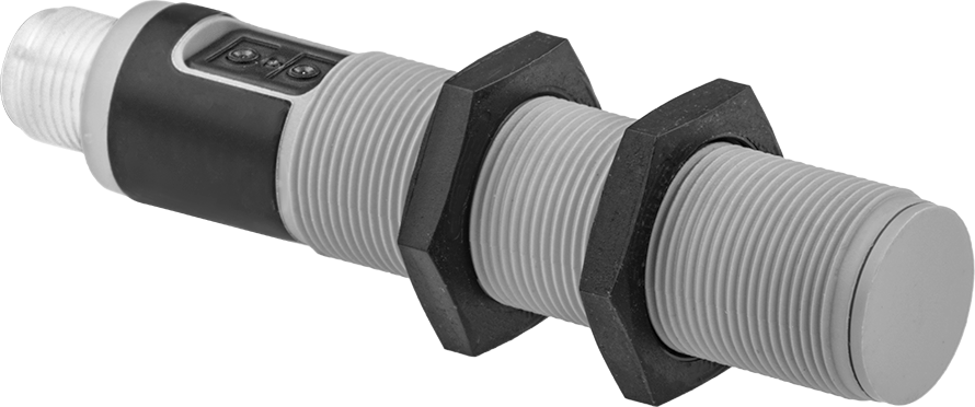 Evrensel Nesne Yakınlık Anahtarı, DC, 4 Kutuplu Mikro Fiş, 18 mm Çap, NPN/PNP, 1 Kapalı/1 Açık