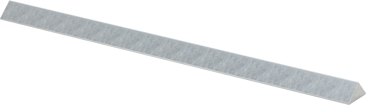 Elektronik Ürünler için Kurşunsuz Çubuk Lehim, 425°F Erime Sıcaklığı, 12" Uzunluk, 1" Genişlik, 1/2" Yükseklik, 1 lb.