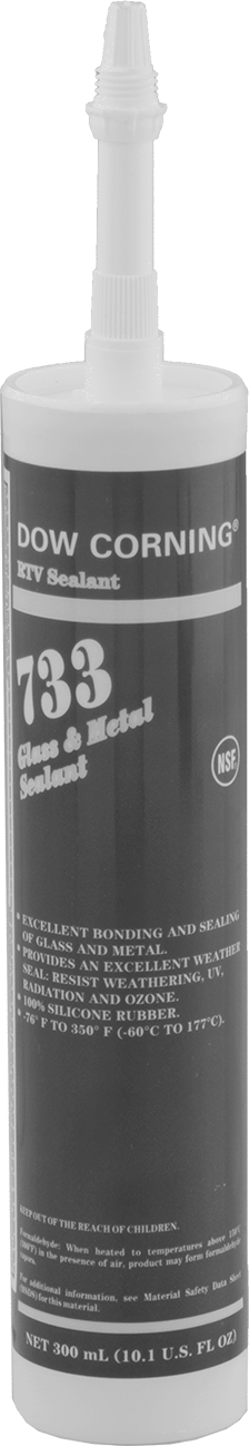 Silikon Sızdırmazlık Maddesi, Dow Corning 733, 10,1 FL. oz. Kartuş