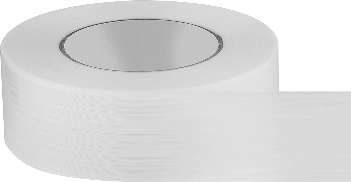 Ağır Hizmet Takviyeli Çemberleme Bandı, 1-1/2" Genişlik, 180 Fit Uzunluk