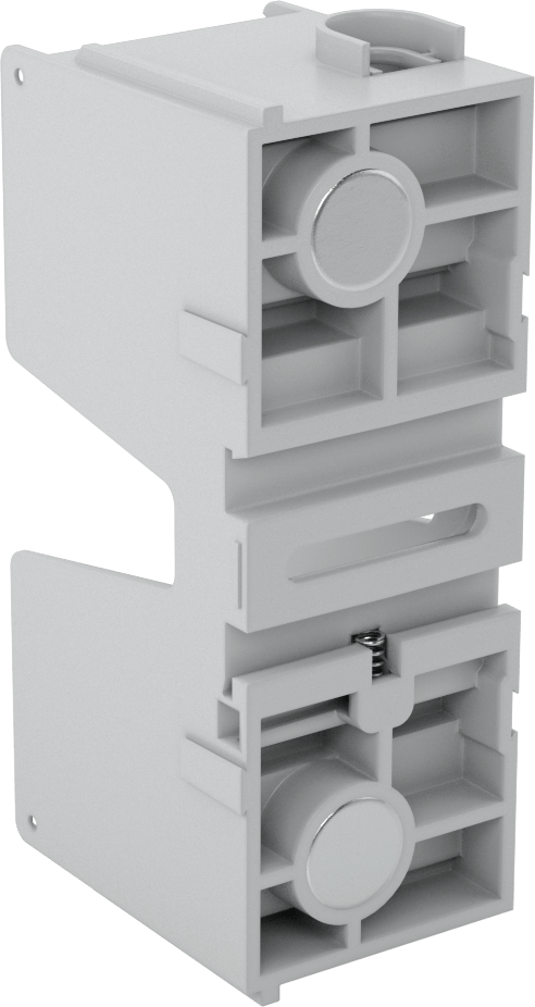 Sigorta Bloğu, 1 adet UL Sınıf J 61-100A sigorta için, 600V AC