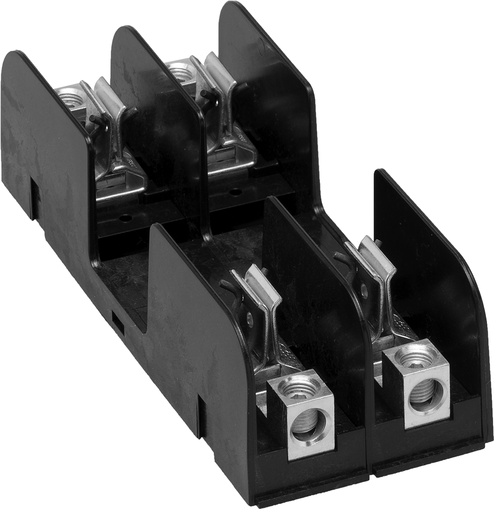 Sigorta Bloğu, 2 adet UL Sınıf RK1 ve RK5 61-100A sigorta için, 250V AC