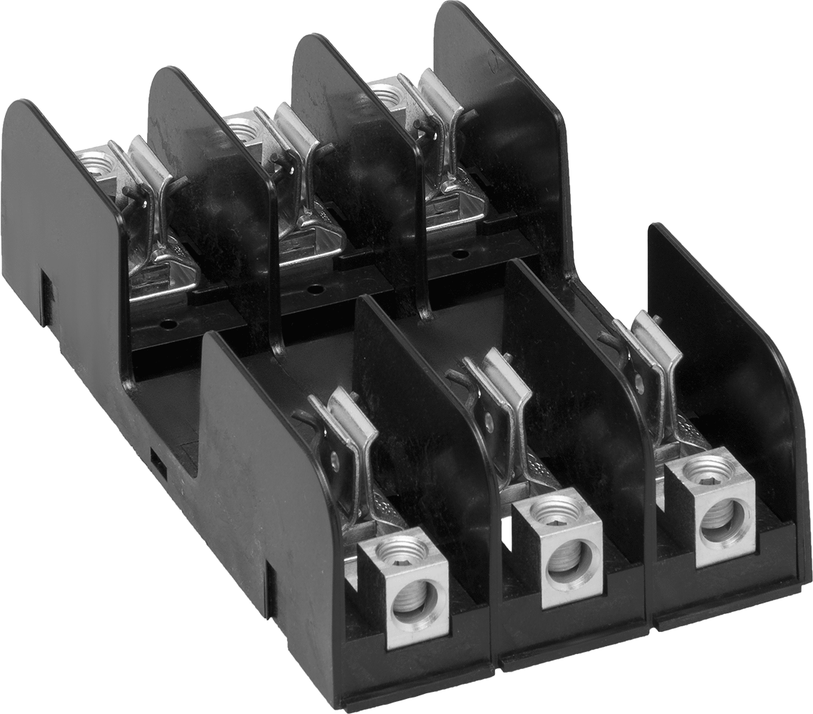 Sigorta Bloğu, 3 adet UL Sınıf H ve K5 61-100A Sigorta için, 250V AC