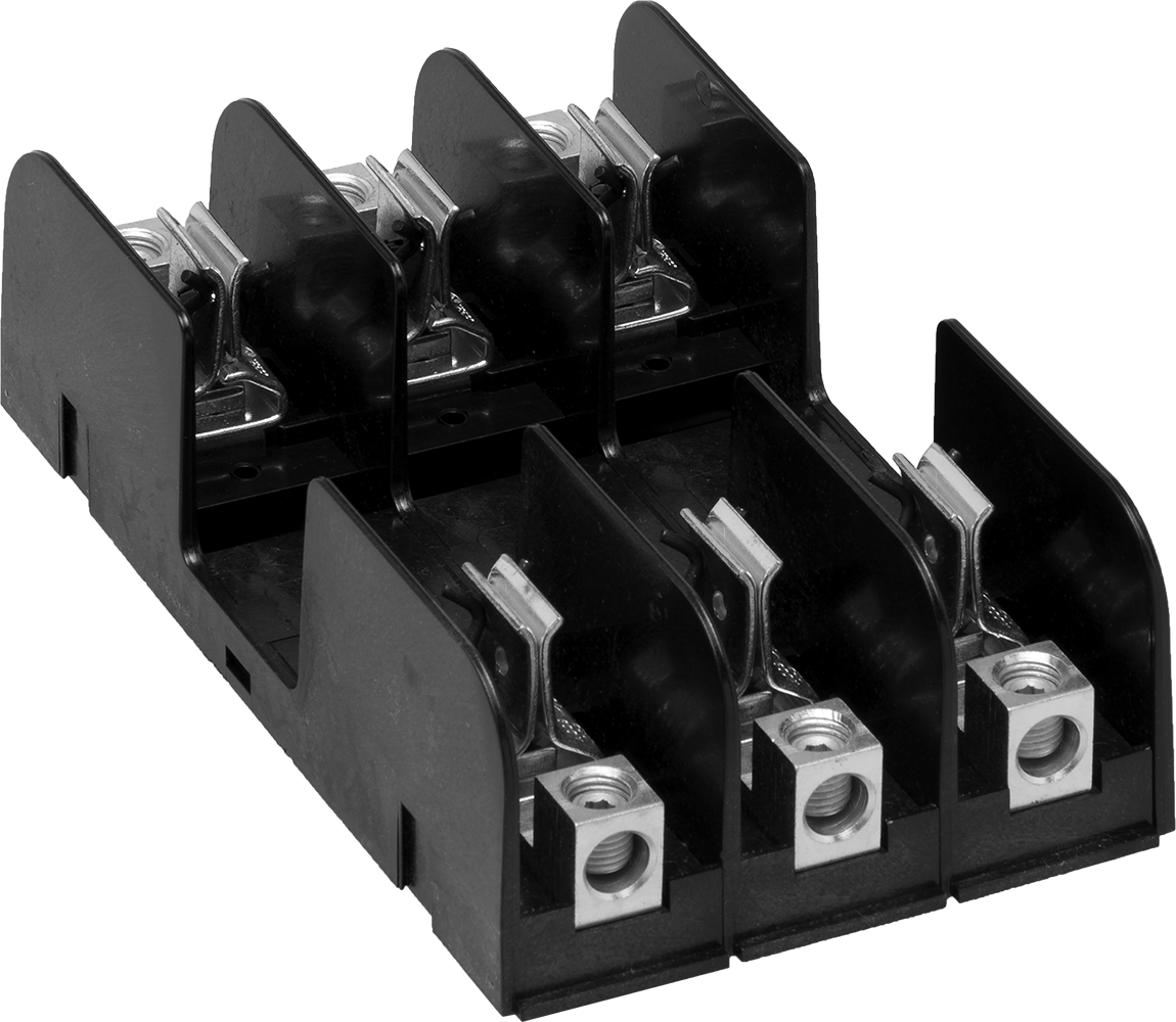 Sigorta Bloğu, 3 UL Sınıf H ve K5 1/10-30A Sigorta için, 600V AC
