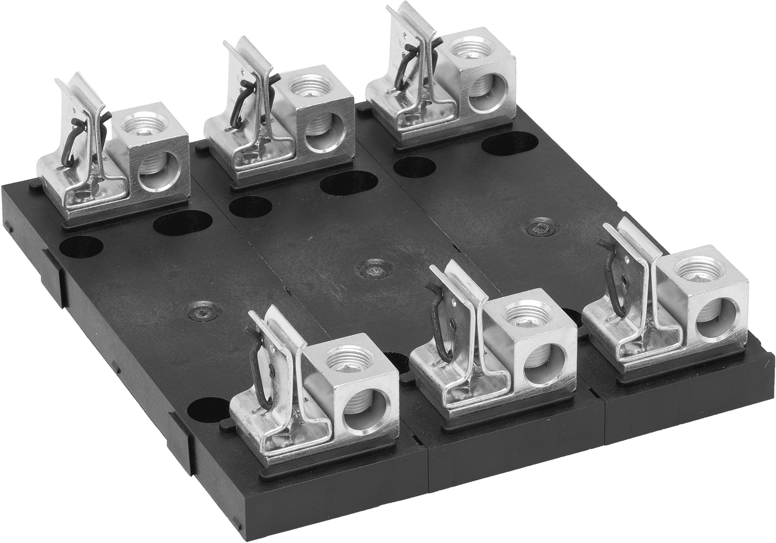 Sigorta Bloğu, 3 adet UL Sınıf RK1 ve RK5 101-200A Sigorta için, 600V AC