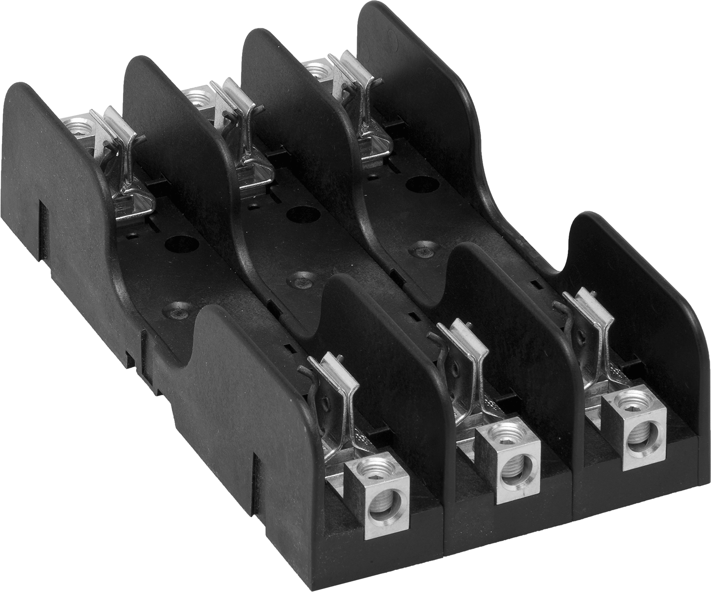 Sigorta Bloğu, 3 adet UL Sınıf RK1 ve RK5 61-100A Sigorta için, 600V AC