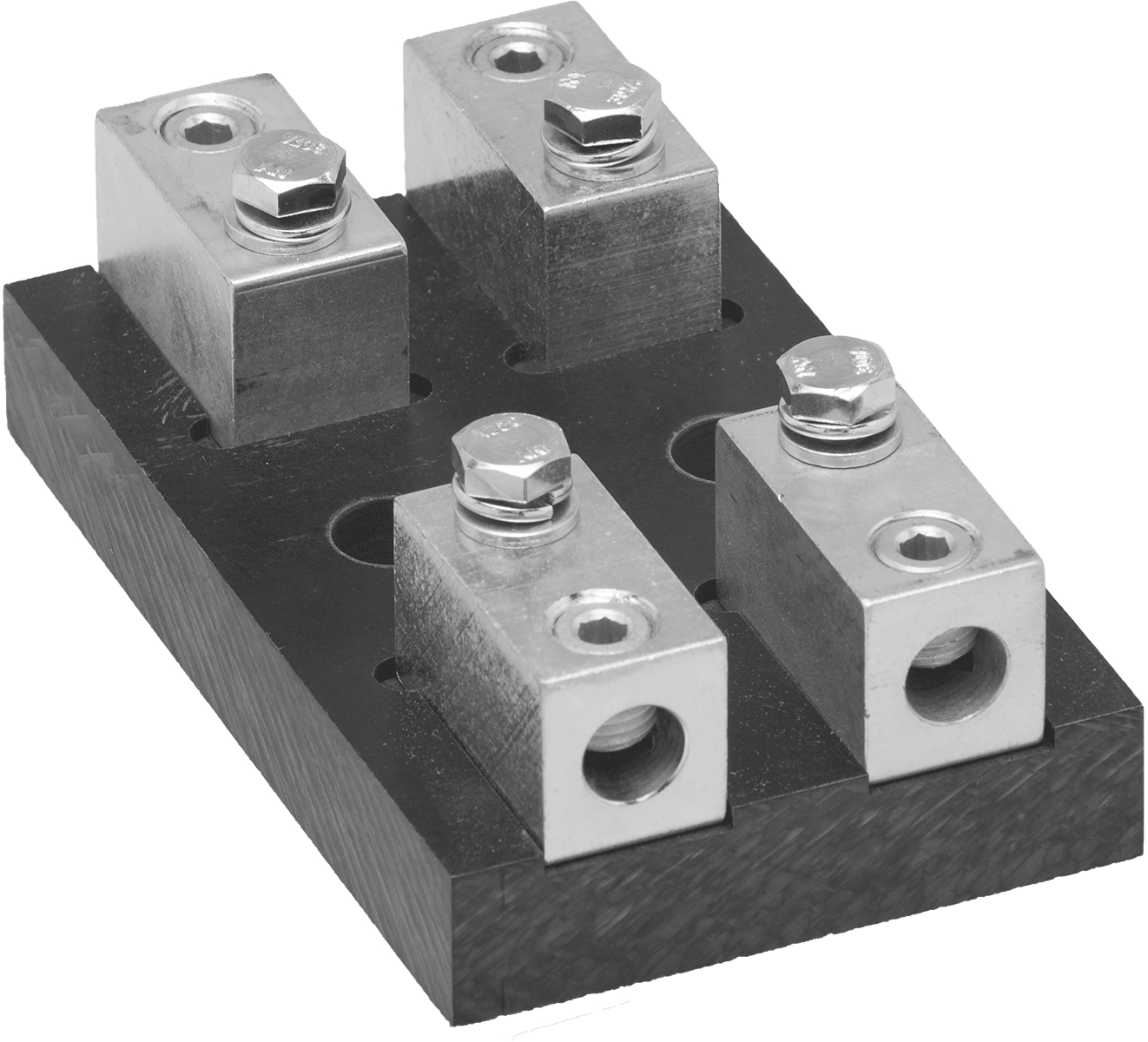 Sigorta Bloğu, 2 adet UL Sınıf T 61-100A sigorta için, 600V AC