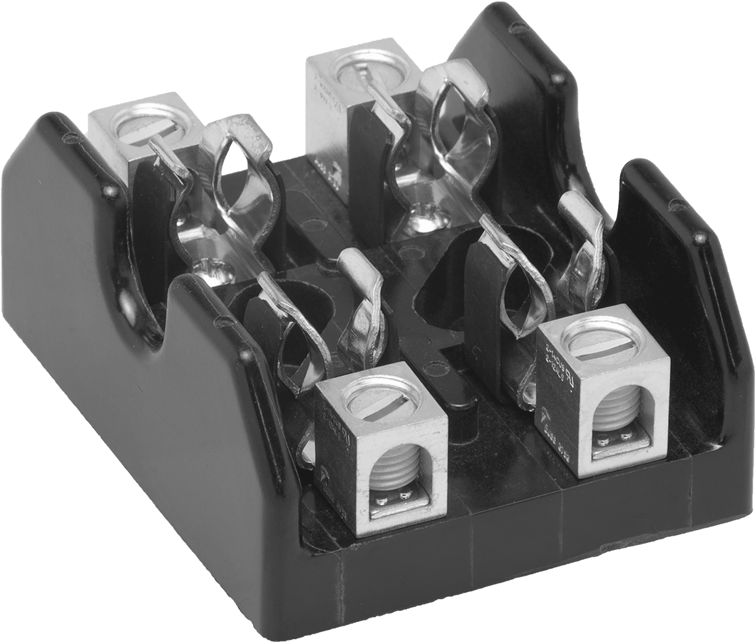 Sigorta Bloğu, 2 UL Sınıf T 1/2-30A Sigorta için, 600V AC