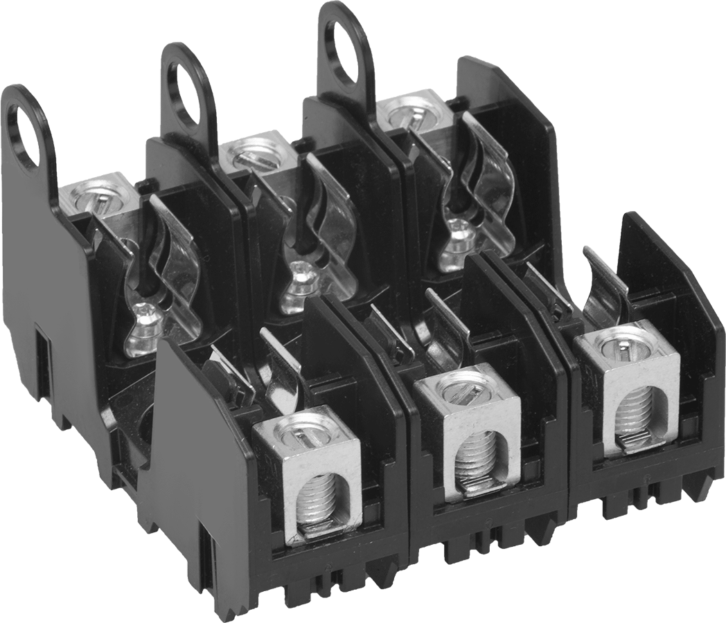 Sigorta Bloğu, 3 UL Sınıf RK1 ve RK5 1/10-30A Sigorta için, 250V AC