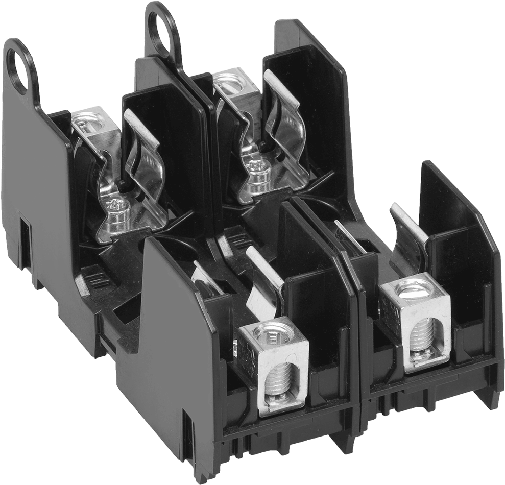 Sigorta Bloğu, 2 UL Sınıf RK1 ve RK5 31-60A Sigortalar için, 250V AC