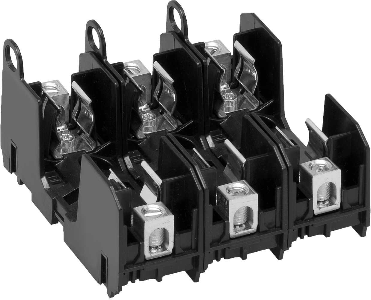 Sigorta Bloğu, 3 adet UL Sınıf RK1 ve RK5 31-60A Sigorta için, 250V AC