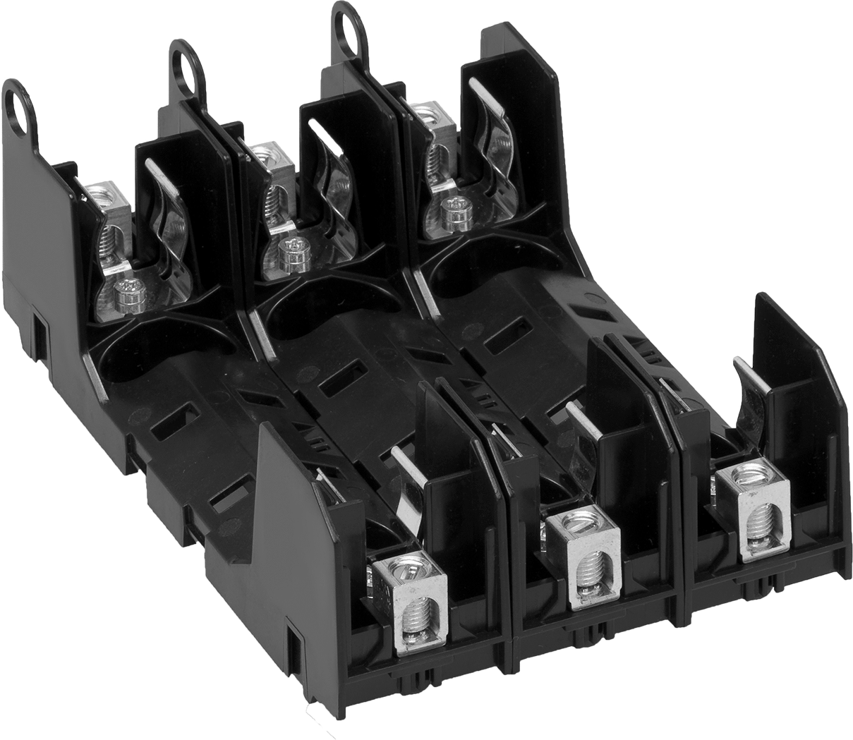 Sigorta Bloğu, 3 adet UL Sınıf RK1 ve RK5 31-60A Sigorta için, 600V AC