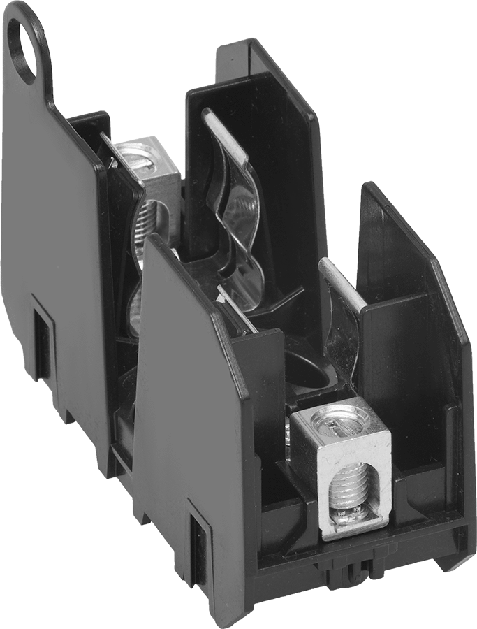 Sigorta Bloğu, 1 adet UL Sınıf J 31-60A sigorta için, 600V AC