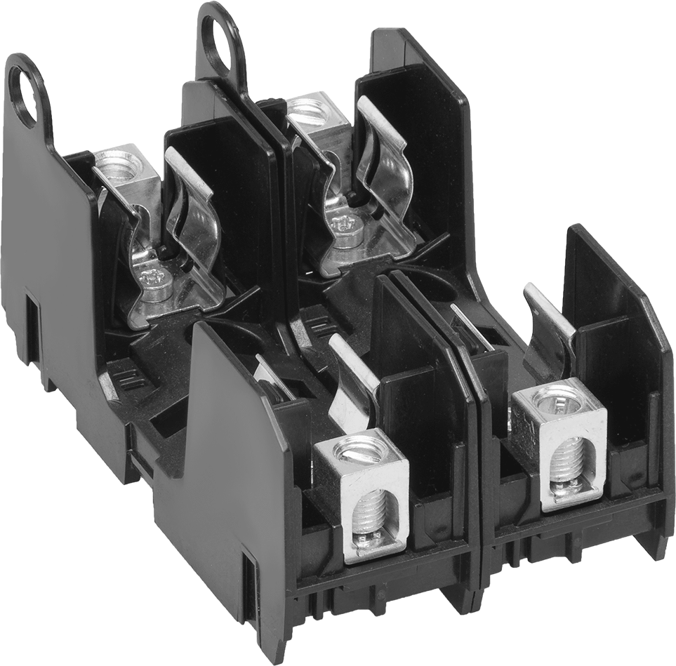 Sigorta Bloğu, 2 UL Sınıf H ve K5 31-60A Sigorta için, 250V AC