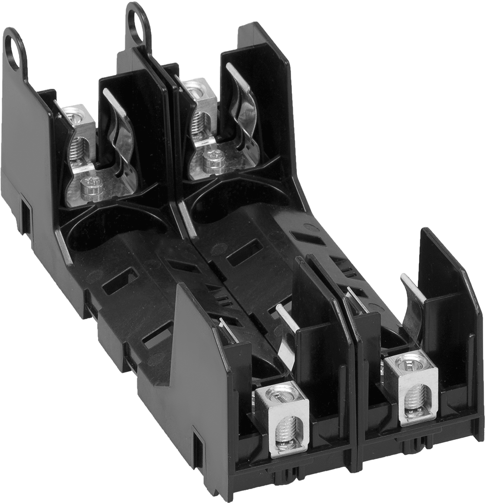 Sigorta Bloğu, 2 UL Sınıf H ve K5 31-60A Sigorta için, 600V AC