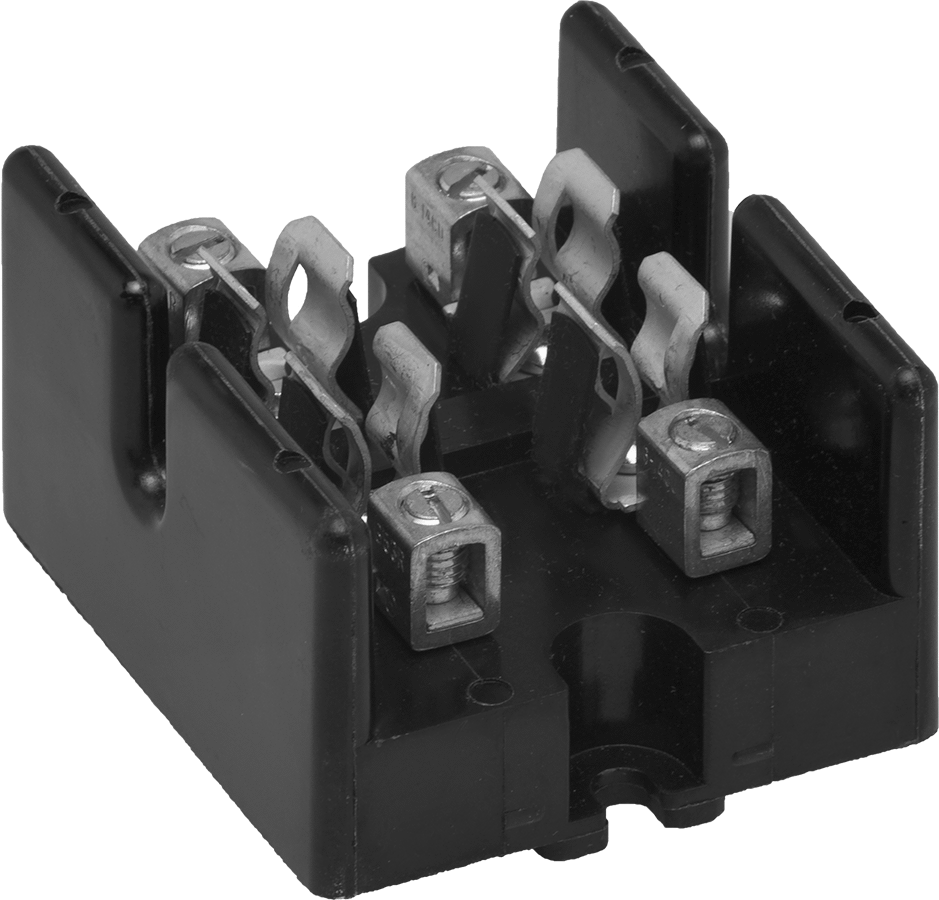 Sigorta Bloğu, 2 adet UL Sınıf T 1/2-30A Sigorta için, 300V AC