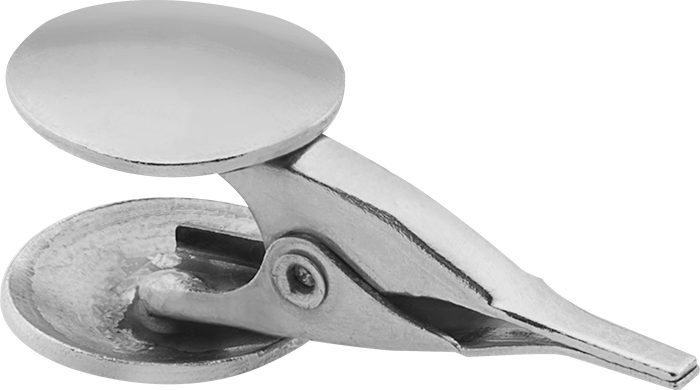 Yüzeyler için Klipsli Isı Emici, 1-1/8“ Uzunluk x 5/32” Toplam Genişlik