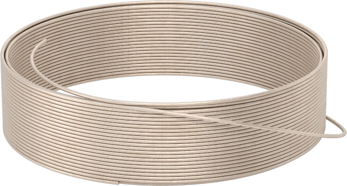 Kadmiyum İçermeyen Yüksek Mukavemetli Lehim Alaşımı, 5.5 oz., 3/64" Çap, 48 Fit Uzunluk