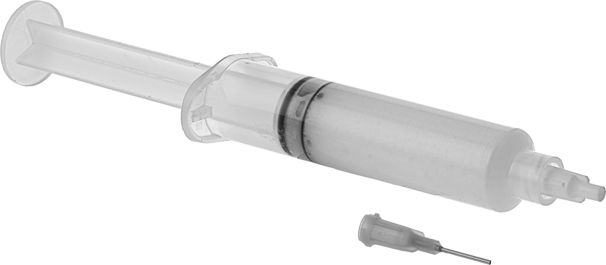 Paslanmaz Çelik için Lehim Akısı, 0,3 FL. oz. Şırınga