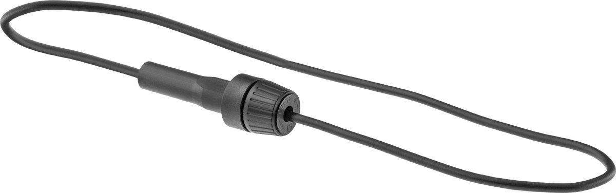 Cam ve Seramik Tüp Sigortası için Sıralı Tutucu, 1/10-20A Sigorta için, 32V AC, Tel Uç Bağlantısı, 2,19" Uzunluk