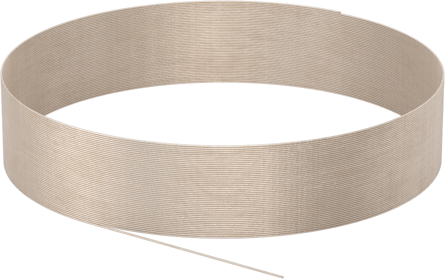 Dar Boşluklar için Lehim Alaşımı, 5-1/2 oz., 3/64" Çap, 48 Fit Uzunluk