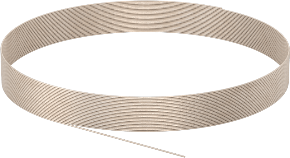 Dar Boşluklar için Lehim Alaşımı, 5-1/2 oz., 1/16" Çap, 27 fit uzunluk