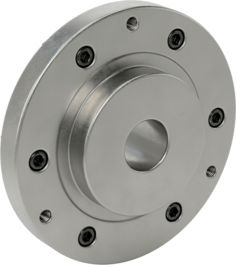 Döner Masa Montaj Kiti, Haas, 8" Çaplı Torna Mandreni için