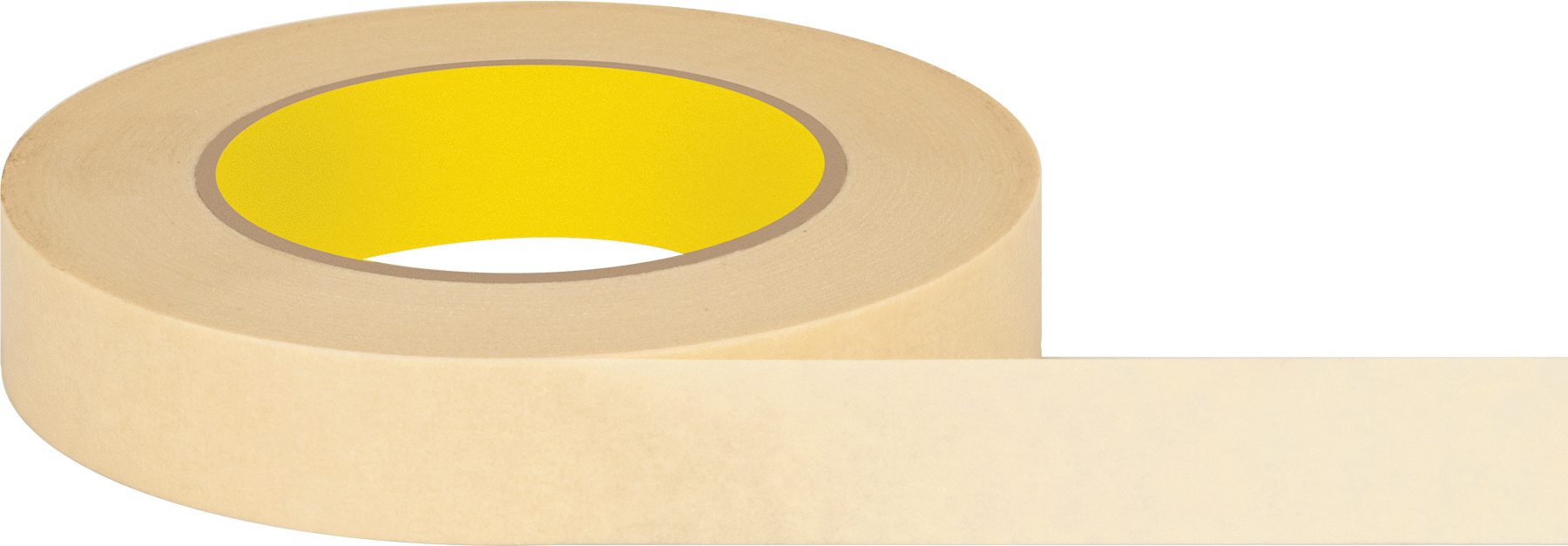3M Maskeleme Bandı, Scotch 232, 1" Genişlik, 180 Fit Uzunluk