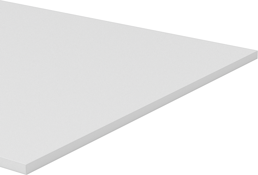 UHMW Şerit, Arka Yüzü Yapışkanlı, 4" Genişlik, 3/32" Kalınlık