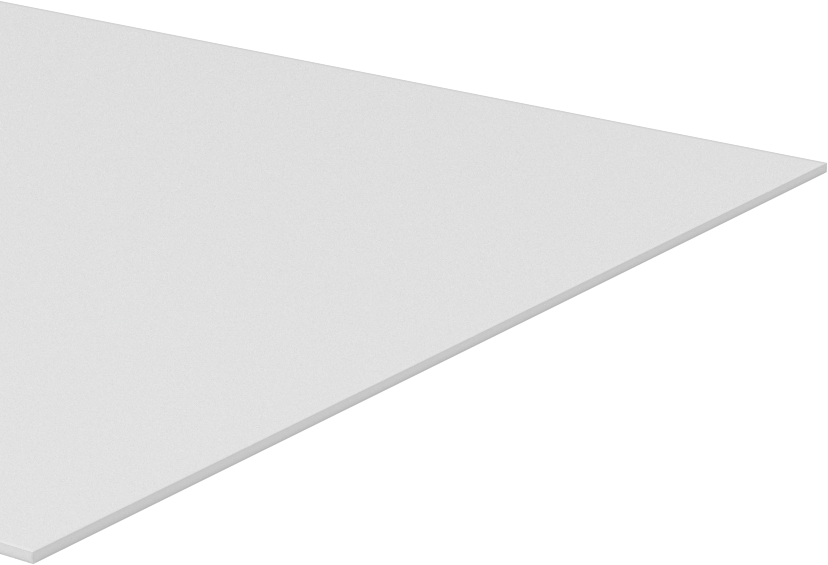 UHMW Şerit, 4" Genişlik, 1/32" Kalınlık