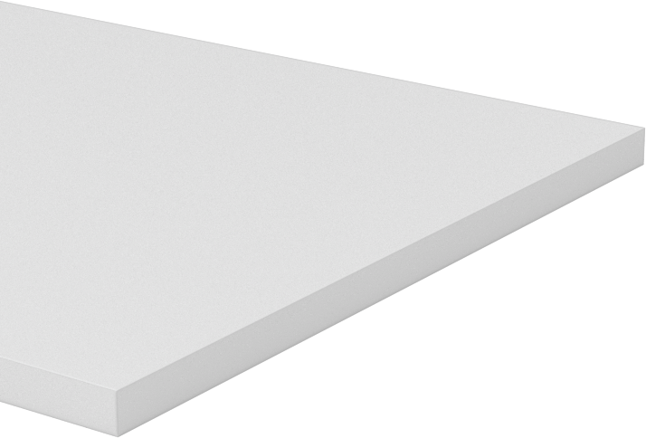 UHMW Şerit, 2 inç Genişlik, 3/32" Kalınlık