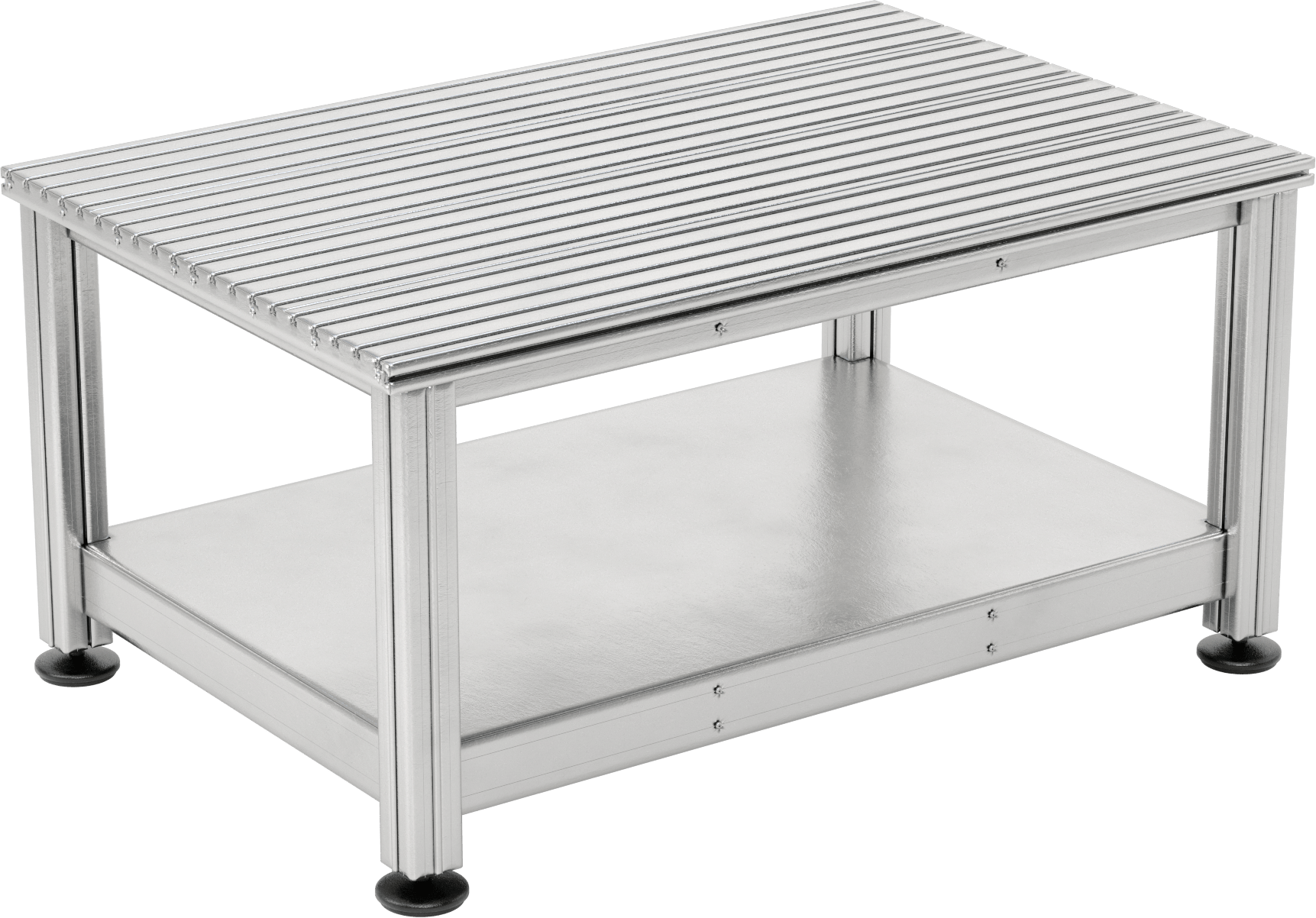 T-Yuvalı Sabitleme Masası, 1500 mm Uzunluk x 1000 mm Genişlik x 750 mm Toplam Yükseklik