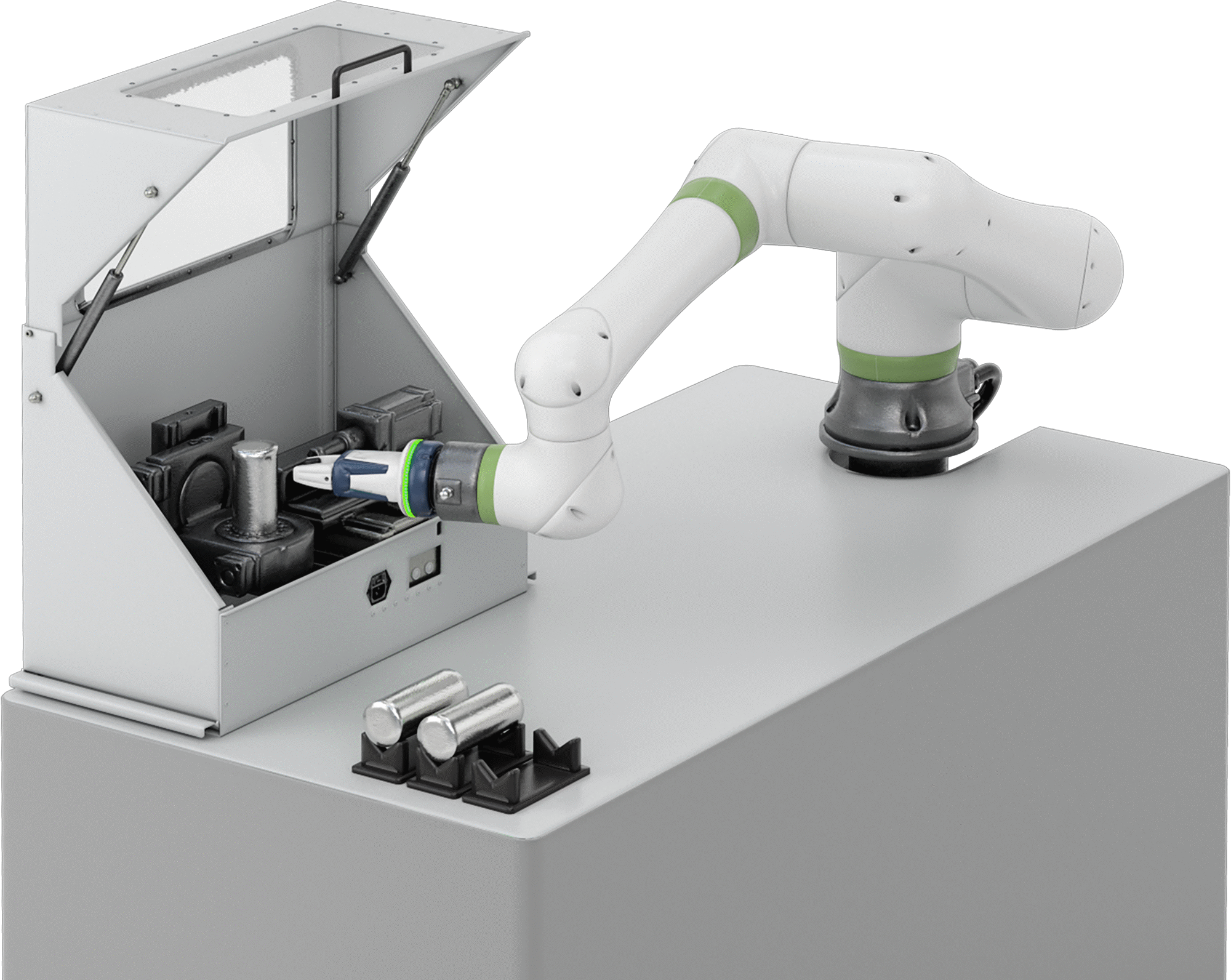 Machine-Tending Application