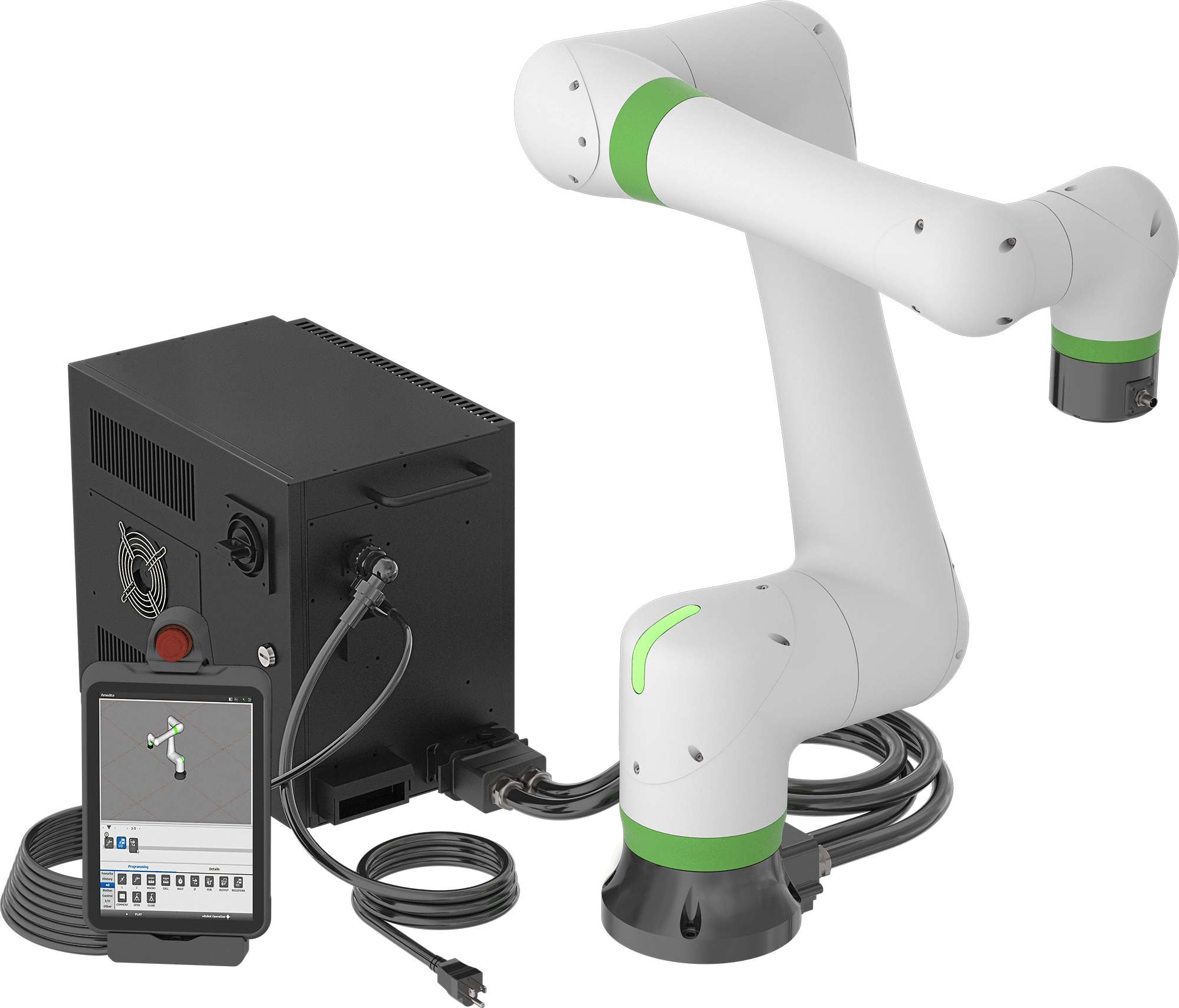 İşbirlikçi Robot Kolu, Model Numarası 10IA