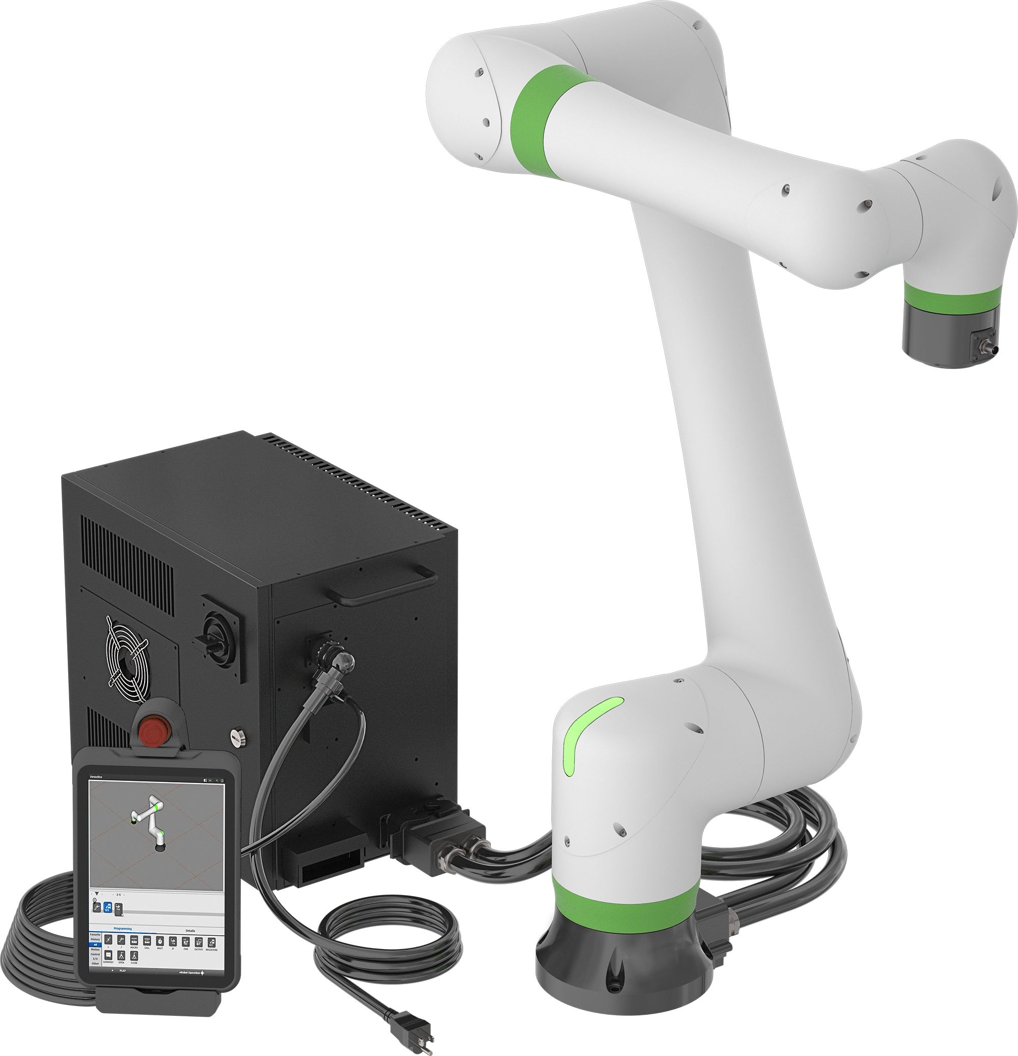 İşbirlikçi Robot Kolu, Model Numarası 10IA/L