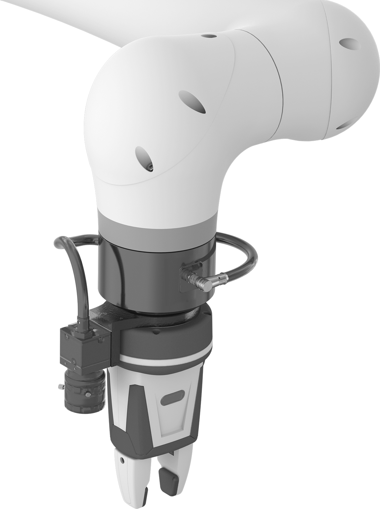 Mount on Robot Arm (Sold Separately)