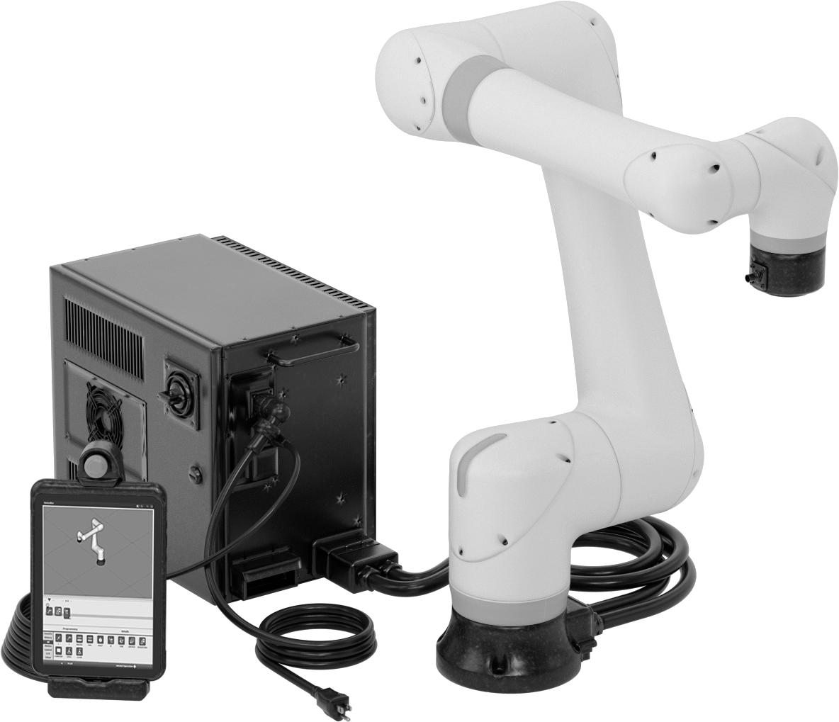 İşbirlikçi Robot Kolu, Model Numarası 5IA