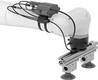 Robot Koluna Monte Elektrikli Vakum Jeneratörleri