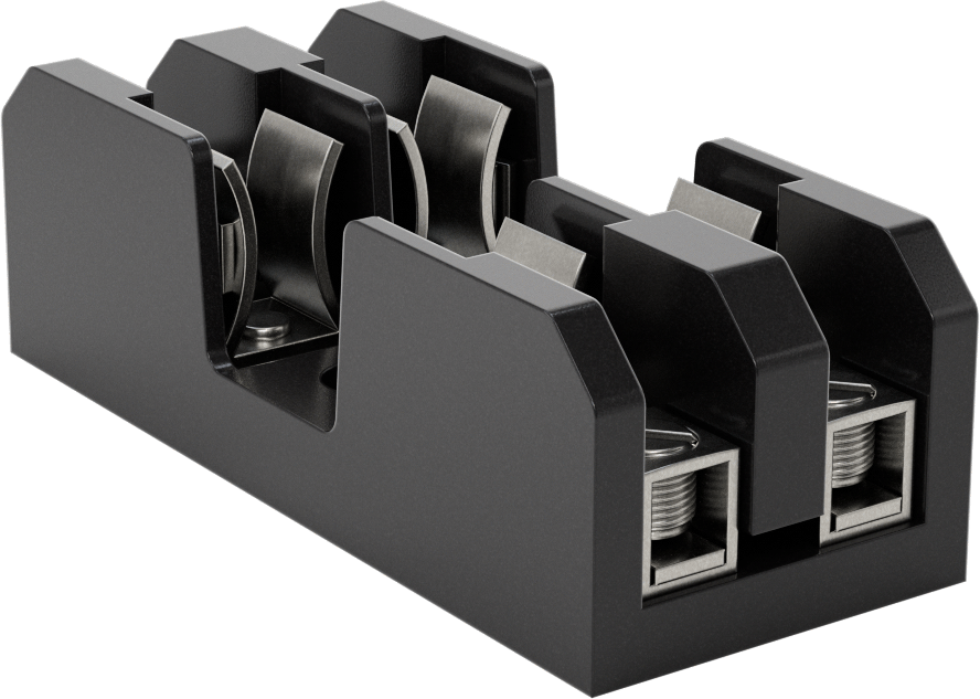 Sigorta Bloğu, 2 UL Sınıf G 35-60A Sigortalar için