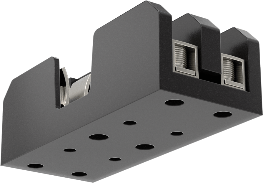 Sigorta Bloğu, 2 UL Sınıf G 35-60A Sigortalar için