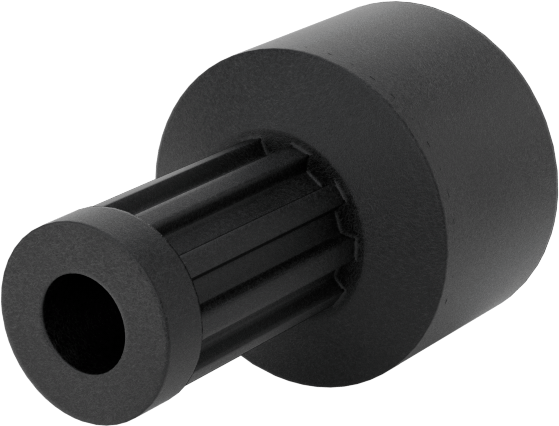 MXL Serisi Hafif Zaman Kayışı Kasnağı, 6 mm Maksimum Kayış Genişliği, 11mm OD, 17,5 mm Toplam Genişlik, 1 Flanş