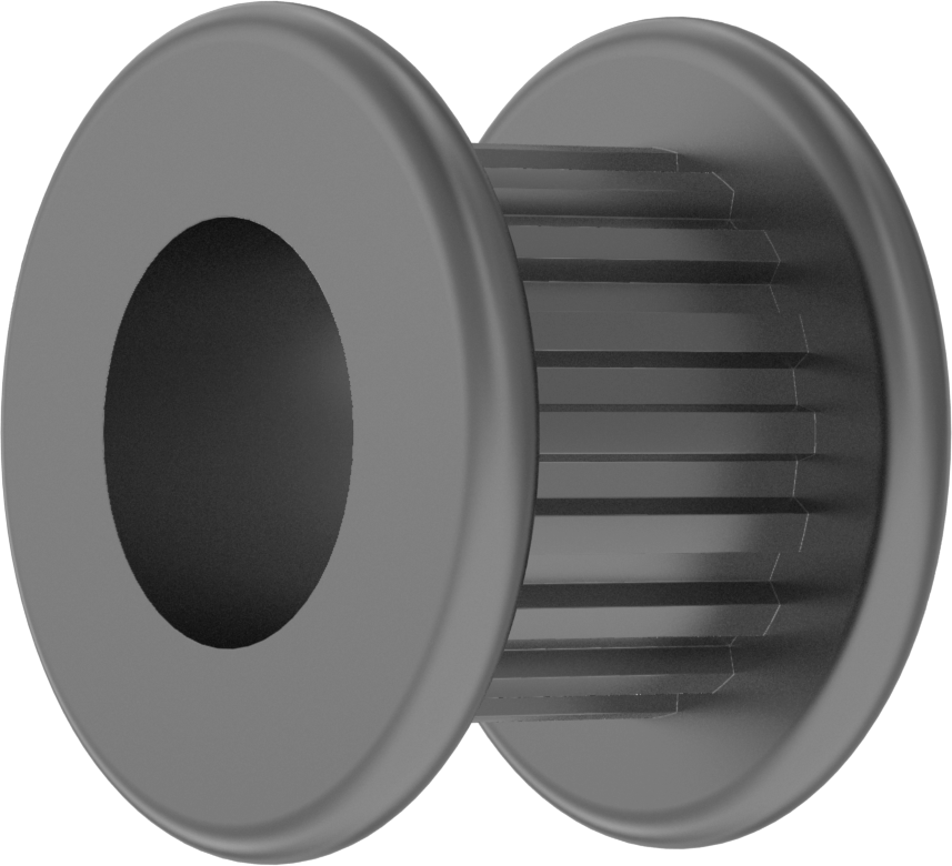 With Two Flanges
