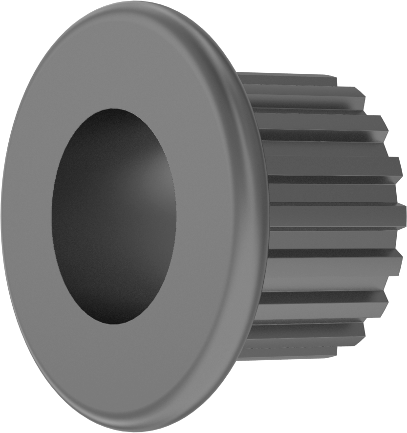 With One Flange