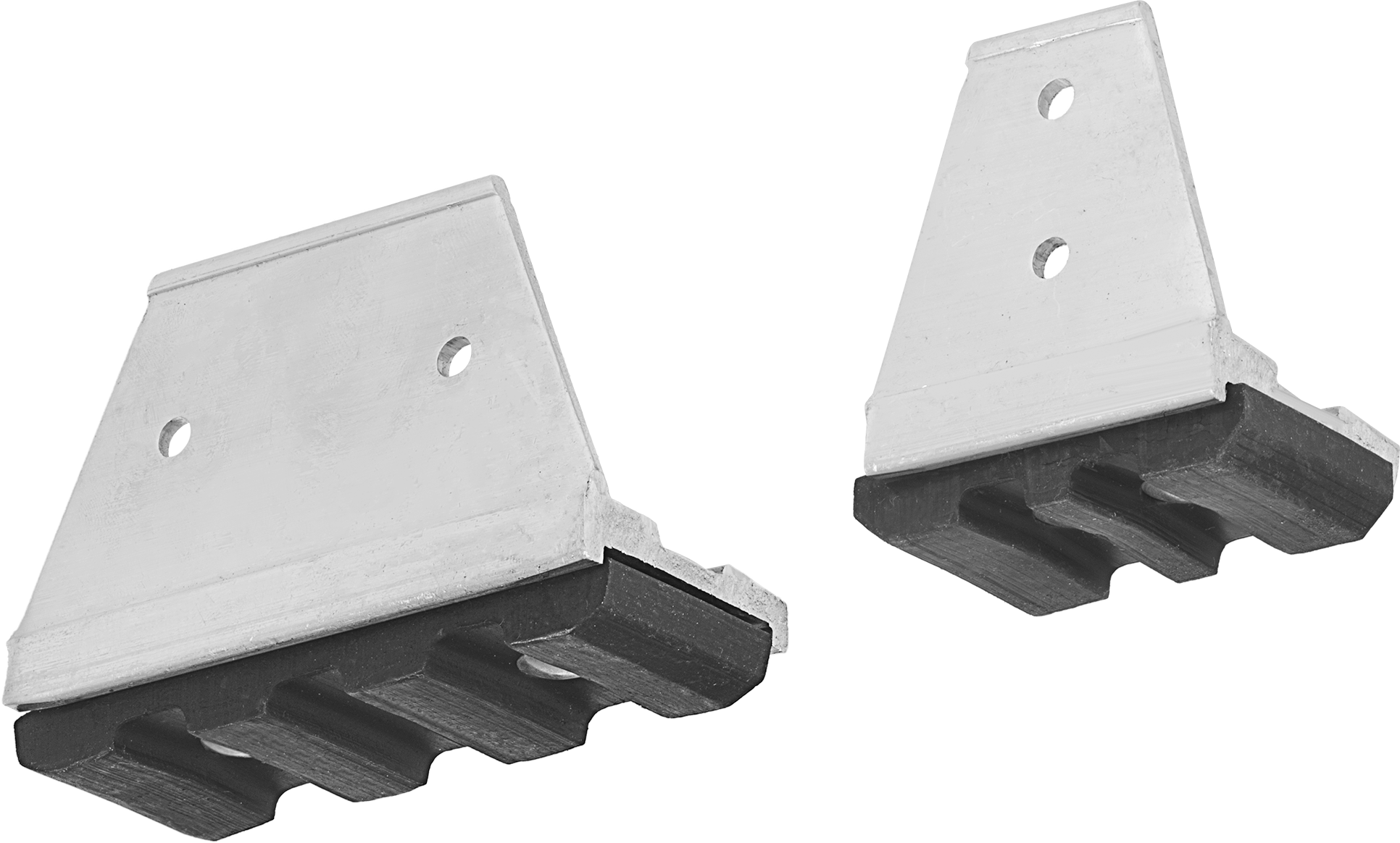 Fiberglas ve Alüminyum Merdivenler için Dört Adet Louisville Pk130A Ayak