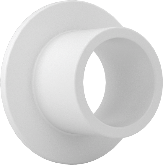 Kuru Çalışan Yağ Dolgulu Naylon Kovanlı Rulman, 1/4" Mil Çapı için, 1/4" Uzunluk, 1/2" Flanş Dış Çapı
