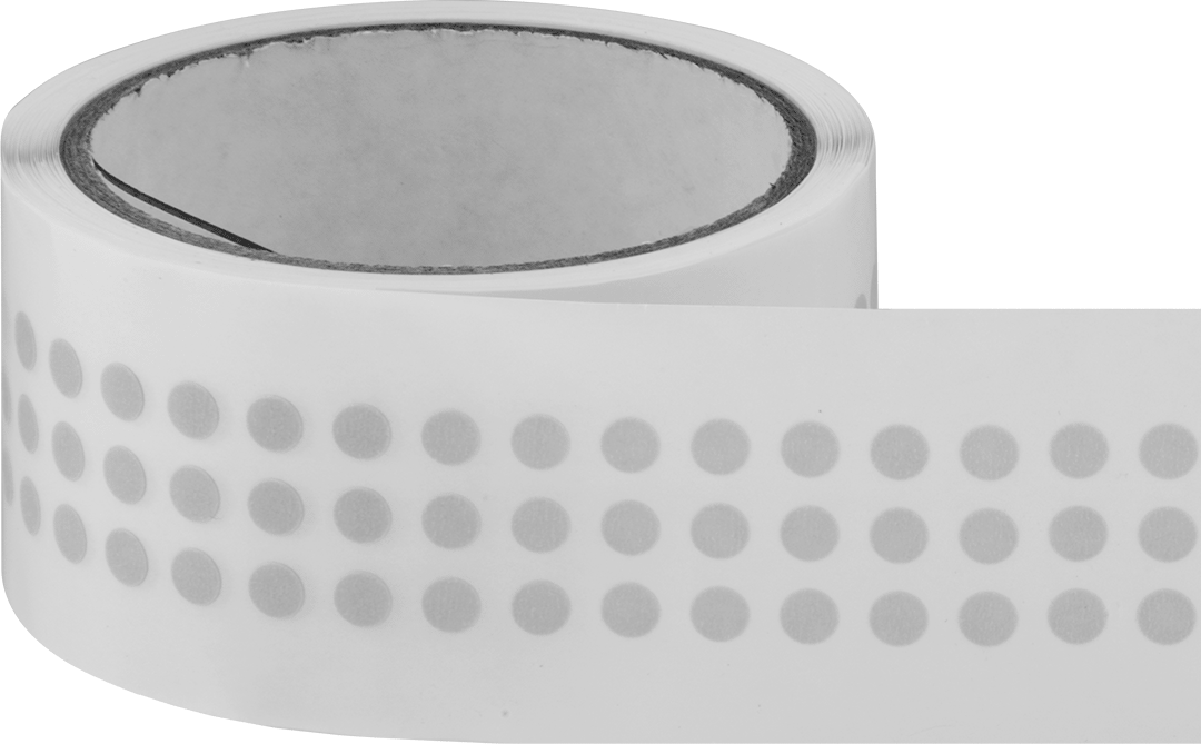 Maskeleme Bandı Şekilleri, Karton Makara, 1/4" Çap
