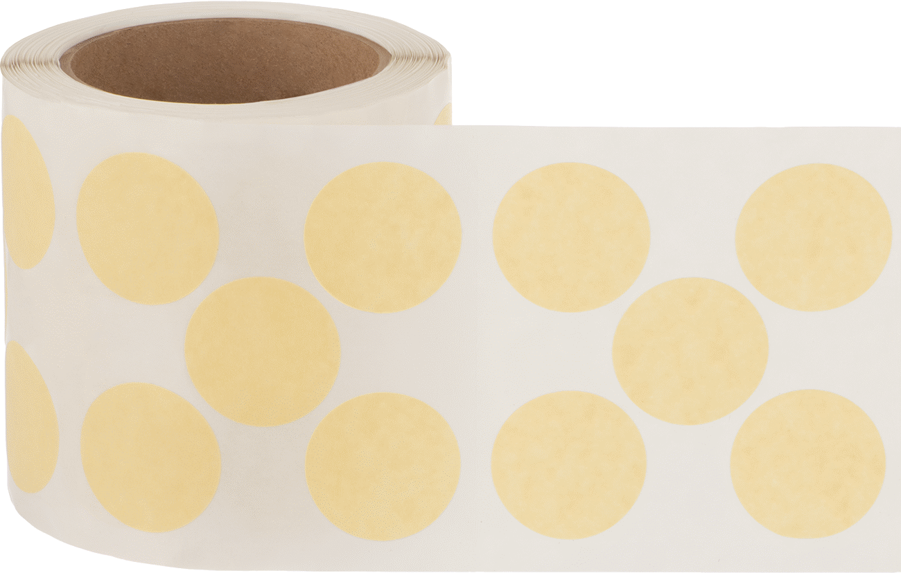 Maskeleme Bandı Şekilleri, Karton Makara, 1-1/2" Çap