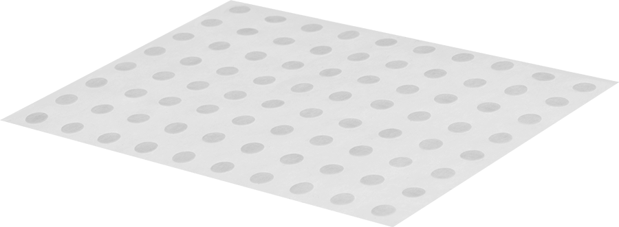 Maskeleme Bandı Şekilleri, 1/8" Çap
